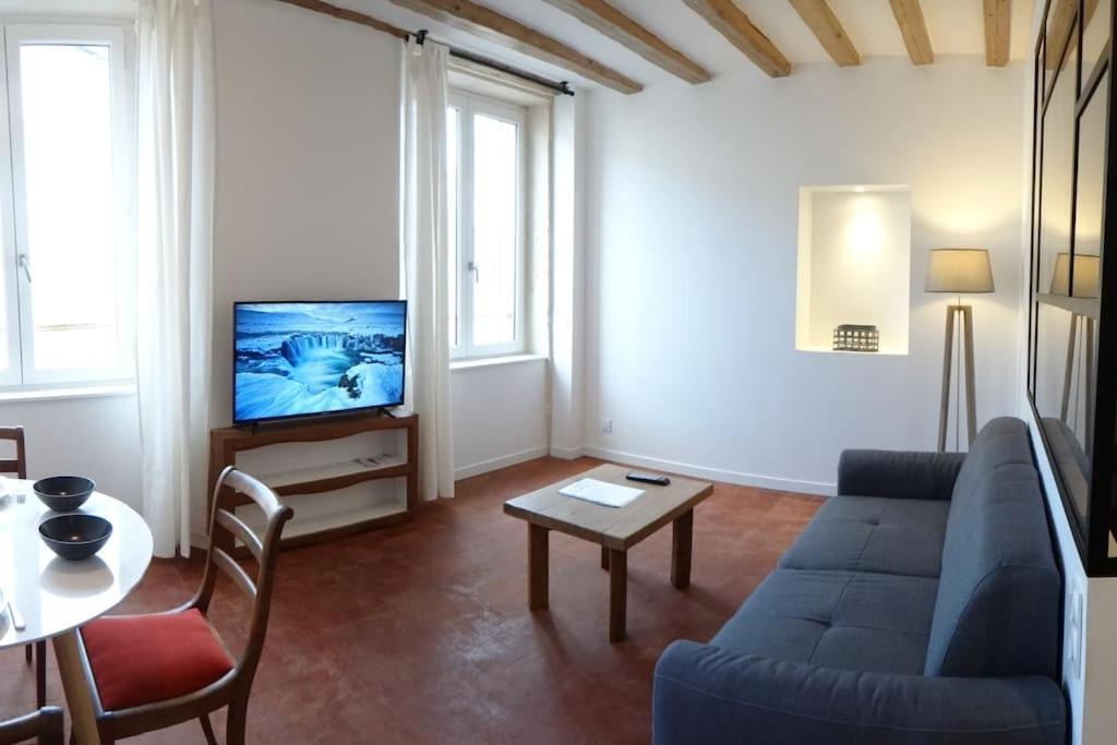 T2 Tout Equipe Au Beau Milieu Du Centre Historique Lejlighed Villefranche-sur-Saône Eksteriør billede