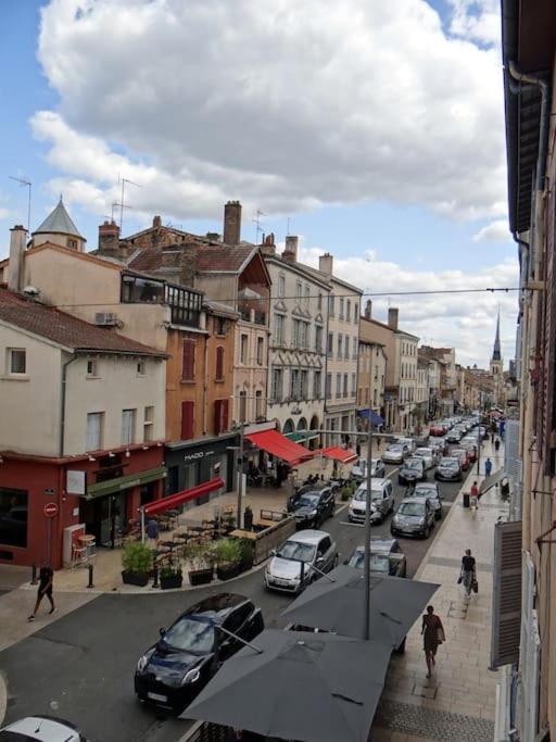 T2 Tout Equipe Au Beau Milieu Du Centre Historique Lejlighed Villefranche-sur-Saône Eksteriør billede