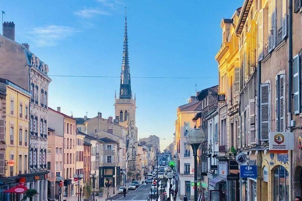 T2 Tout Equipe Au Beau Milieu Du Centre Historique Lejlighed Villefranche-sur-Saône Eksteriør billede