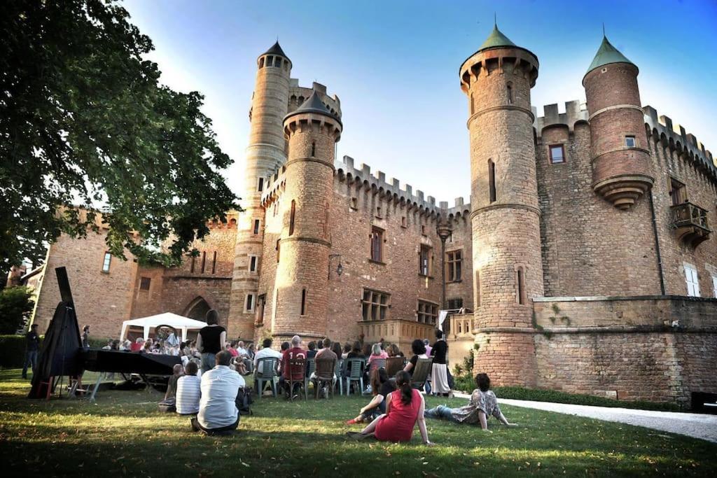 T2 Tout Equipe Au Beau Milieu Du Centre Historique Lejlighed Villefranche-sur-Saône Eksteriør billede